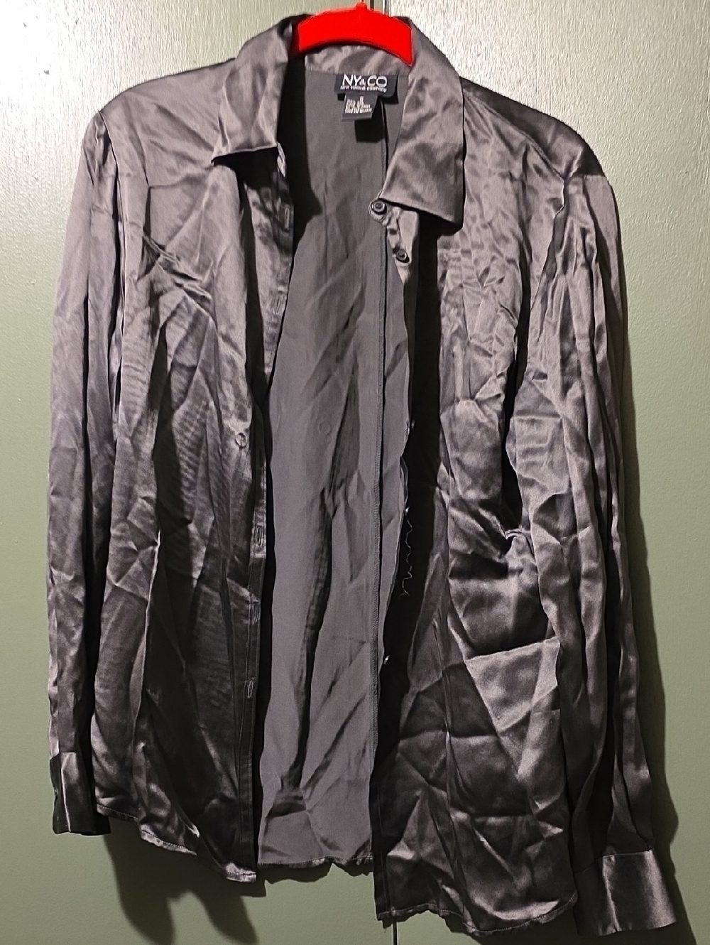 New York & Company 100% Silk